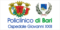 Logo Policlinico di Bari - Ospedale Giovanni XXIII