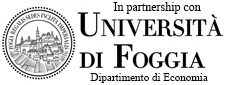 Logo Dipartimento Economia - Università di Foggia